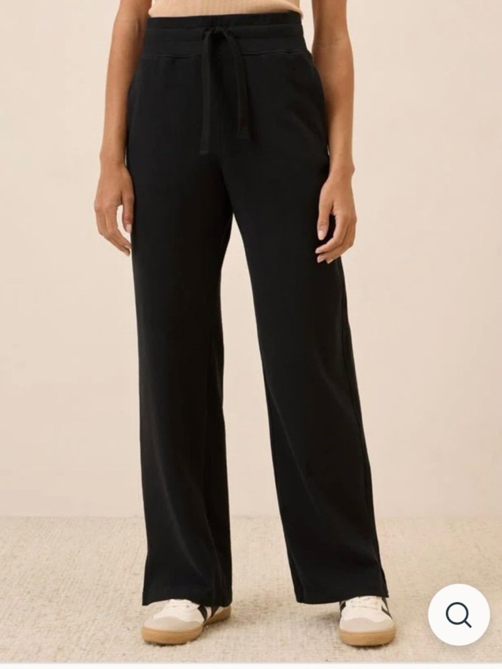 Pact organic cloudknit wide leg szSmall - Picture 2 of 14